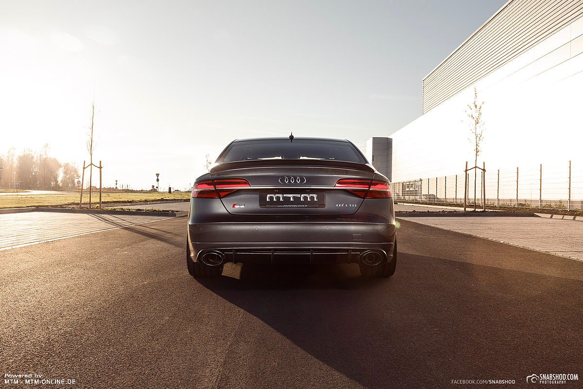 MTM Audi S8 Talladega 2015 : 760 ch pour les 25 ans du préparateur