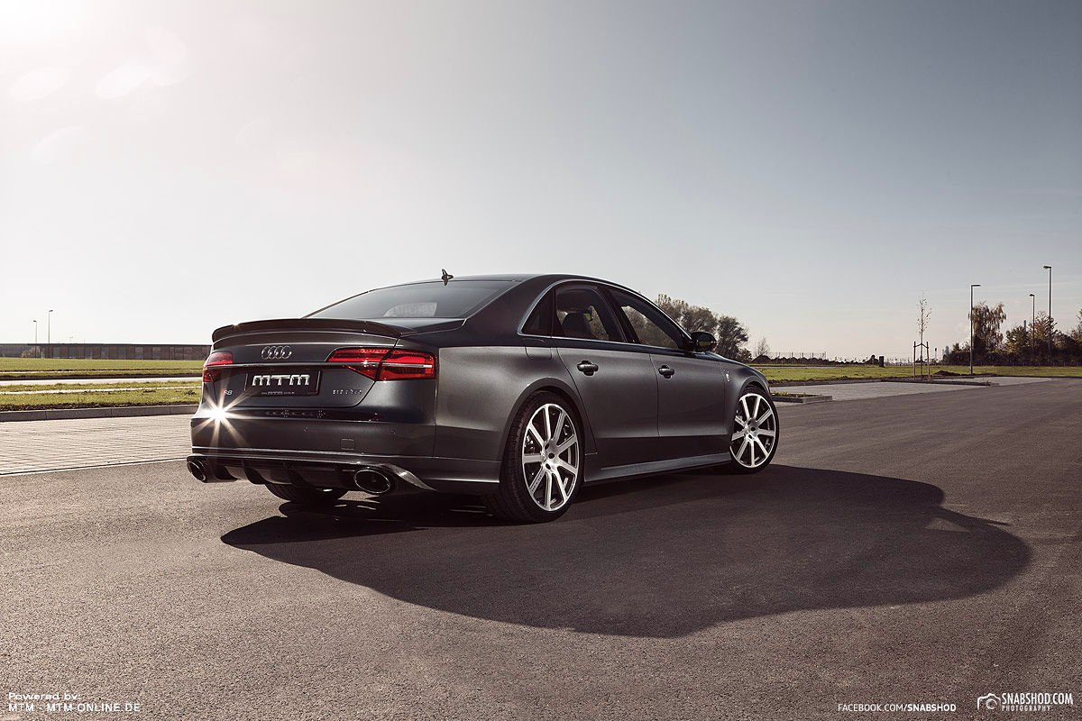 MTM Audi S8 Talladega 2015 : 760 ch pour les 25 ans du préparateur