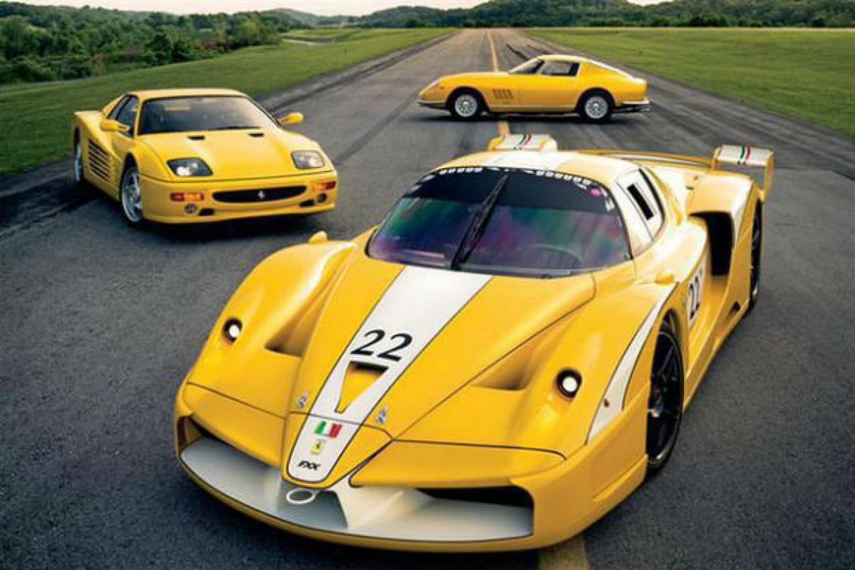 La collection privée de Ferrari de Phil Bachman.