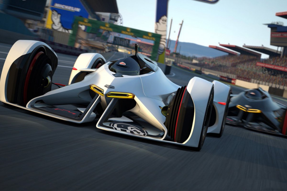 Gran Turismo 6 - Chaparral Racing 2X Vision GT Concept.