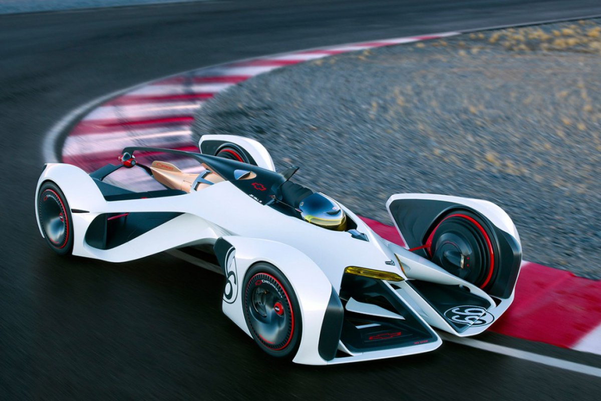 Gran Turismo 6 - Chaparral Racing 2X Vision GT Concept.