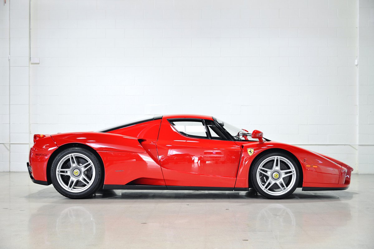 For Sale : Ferrari Enzo 2003 by Fusion Luxury Motors.