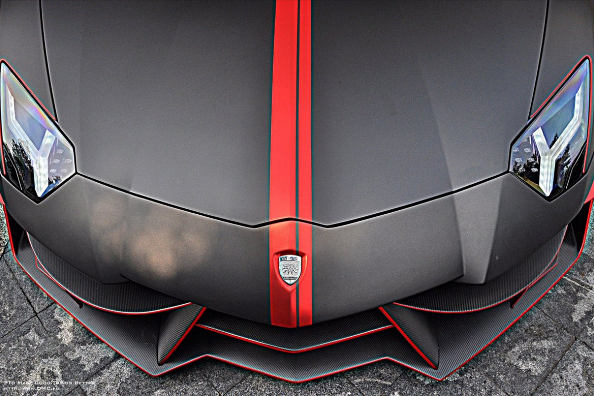 988 HP Lamborghini Aventador Edizione GT by DMC.