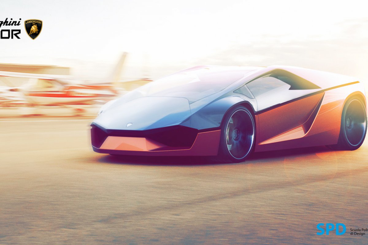 Lamborghini Ganador Concept.