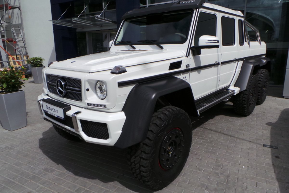 For Sale : Mercedes G63 AMG 6×6 by Duda-Cars S.A.