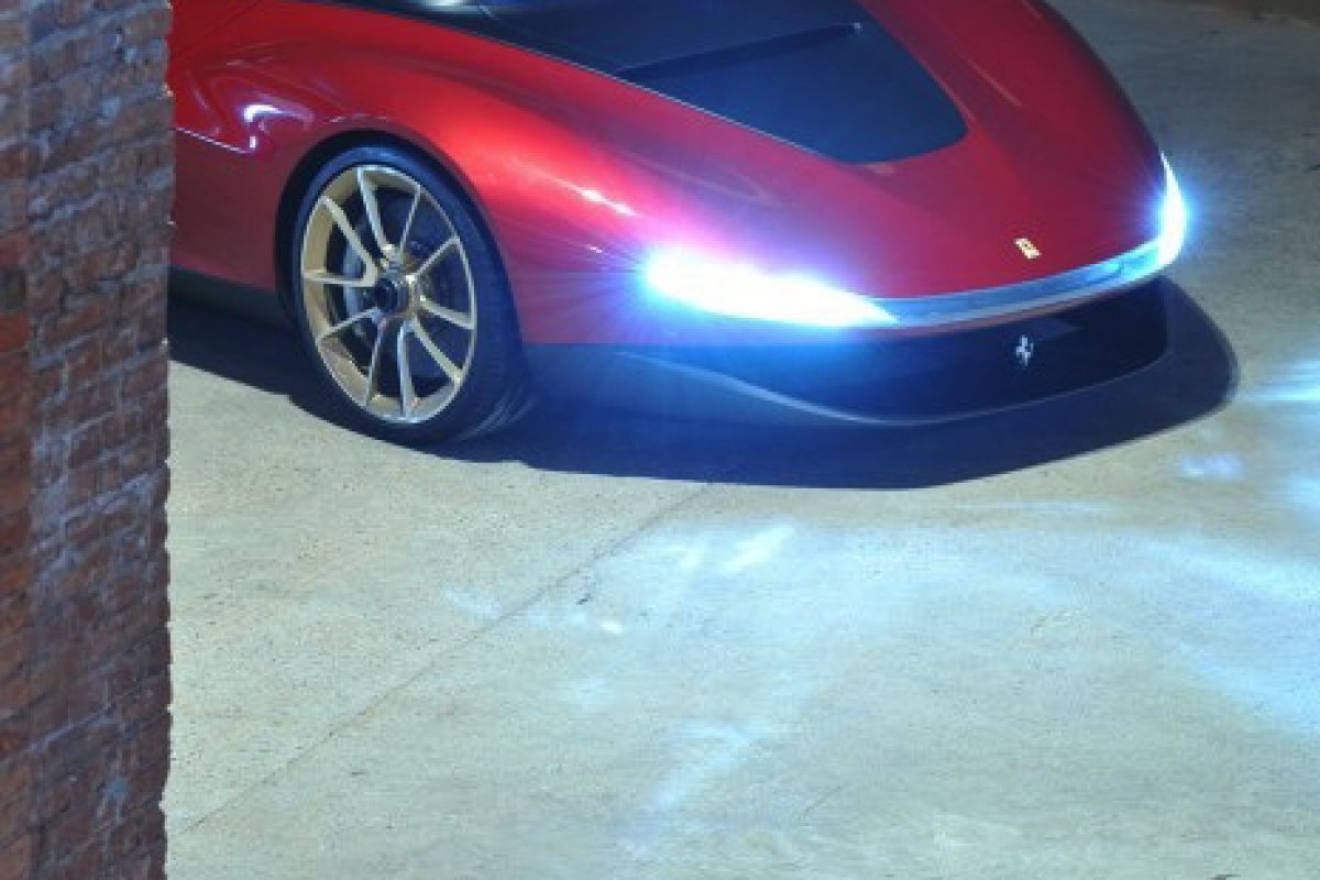 Ferrari a vendu ses 6 Pininfarina Sergio.