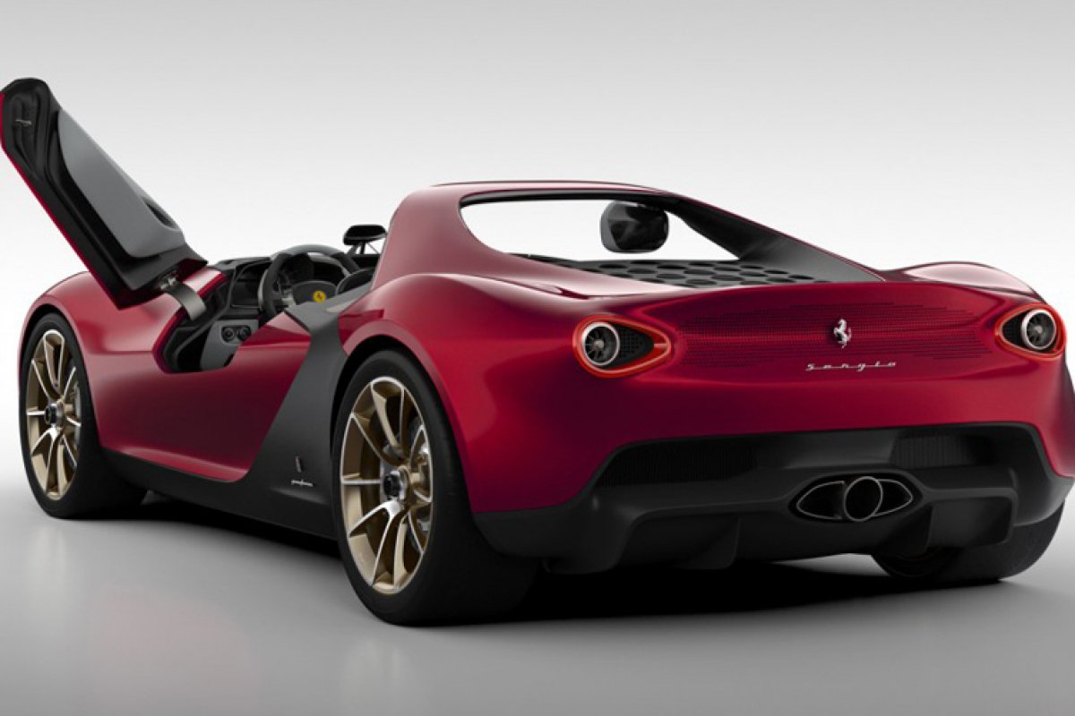 Ferrari a vendu ses 6 Pininfarina Sergio.