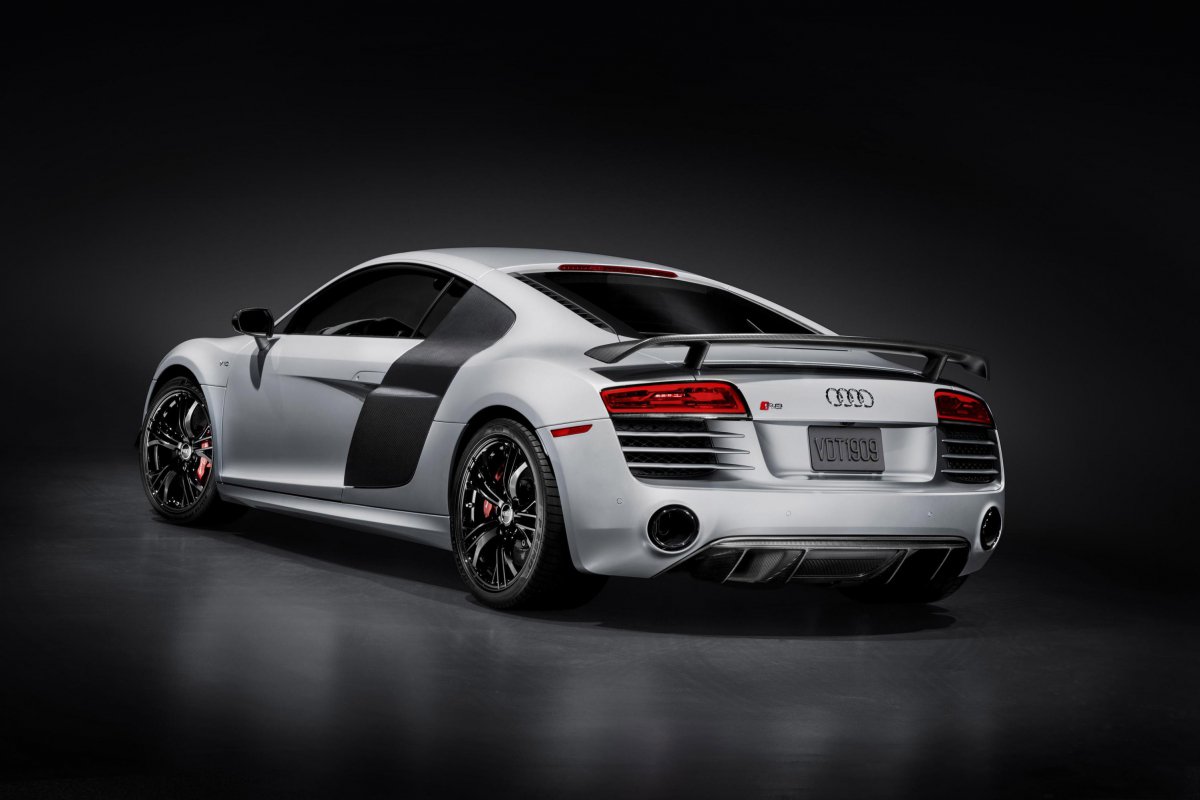 Audi R8 Competition: la plus puissante des R8 jamais commercialisées.