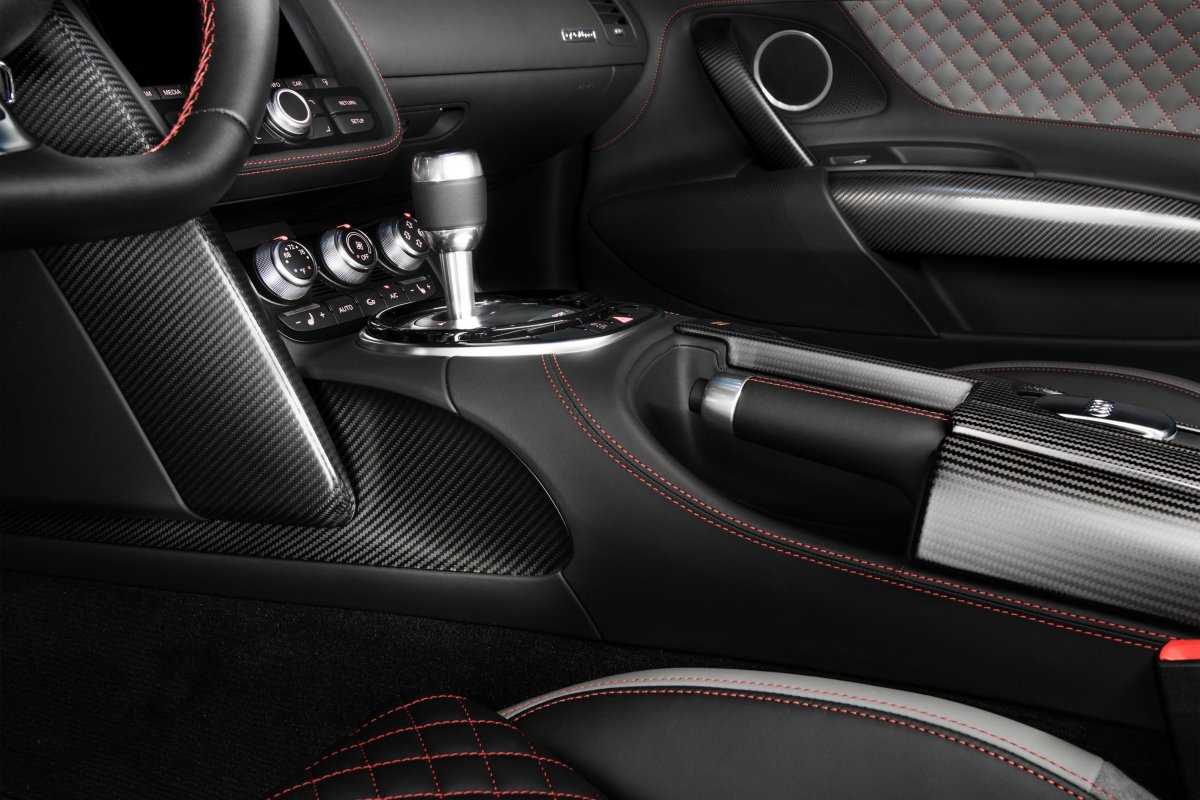 Audi R8 Competition: la plus puissante des R8 jamais commercialisées.