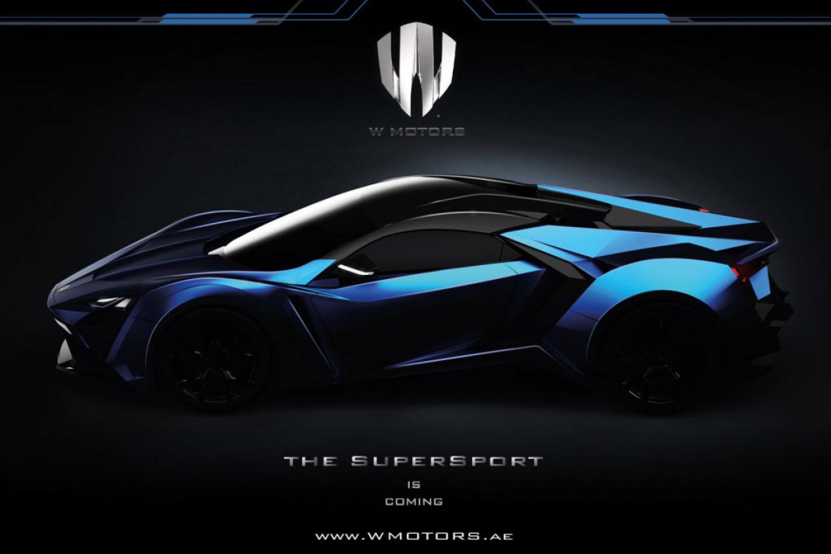 2015 W Motors - SuperSport 1000 hp : 1,5 million d'euros