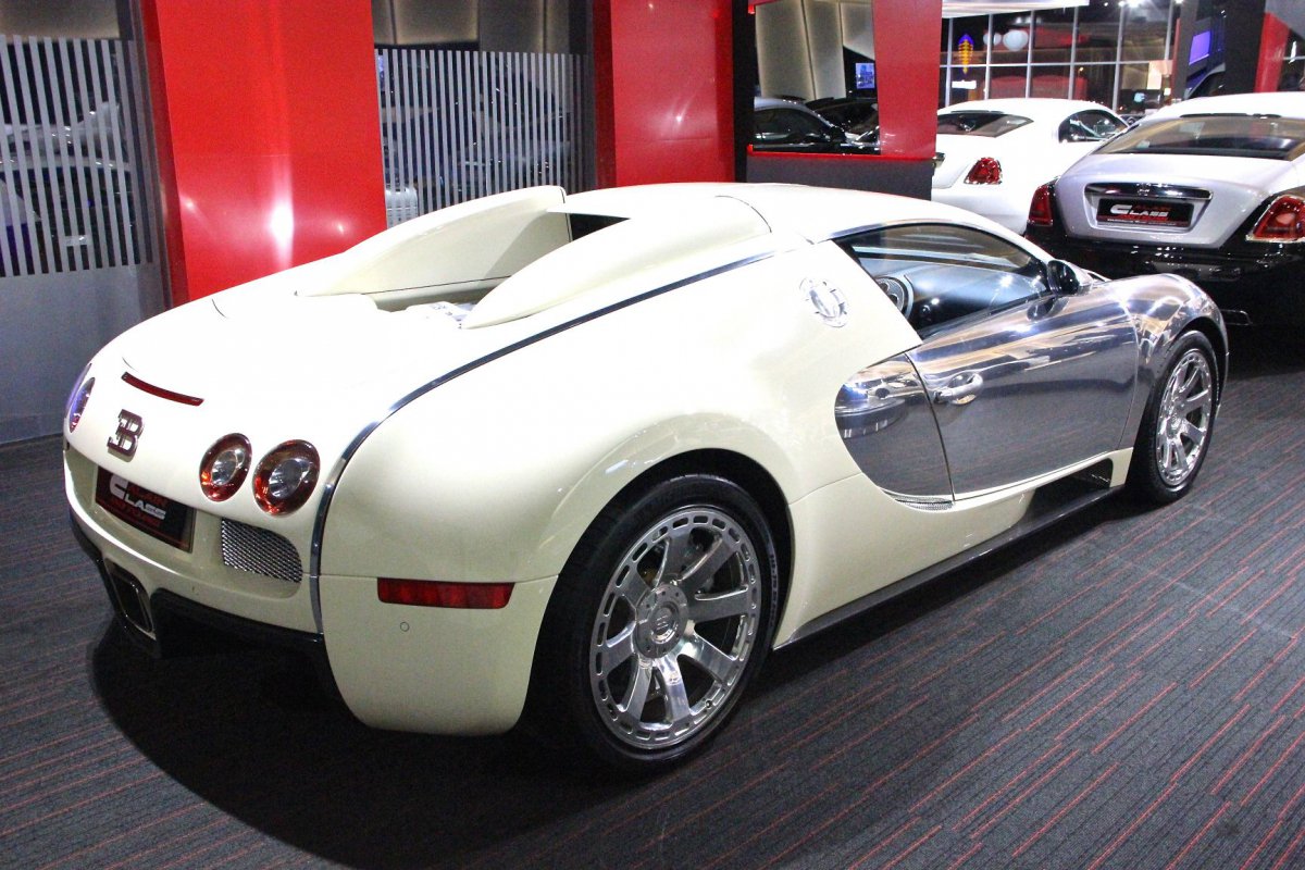 For Sale : Bugatti veyron centenaire by Al Ain Class Motors.