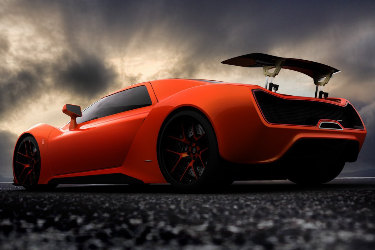 2000 HP Trion Nemesis by Trion SuperCars.