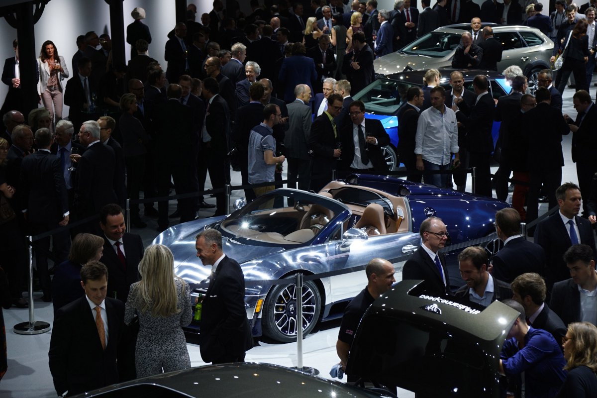 Bugatti Veyron Ettore Bugatti Legend Edition Paris 2014