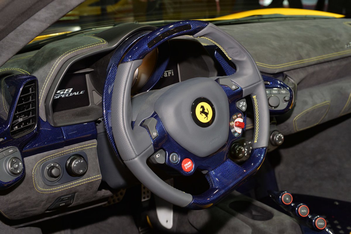Mondial de l'Automobile 2014 : Ferrari 458 Speciale A.