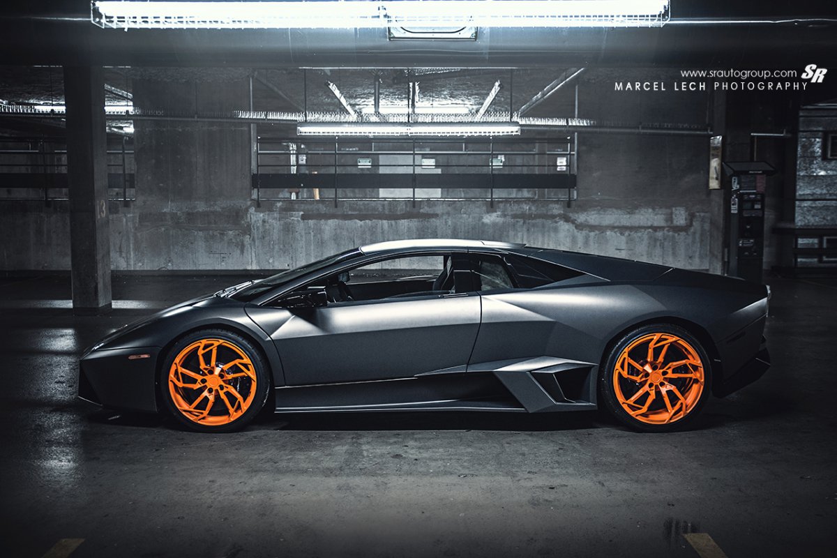 Lamborghini Reventon " The Second Chance " by SR Auto Group.