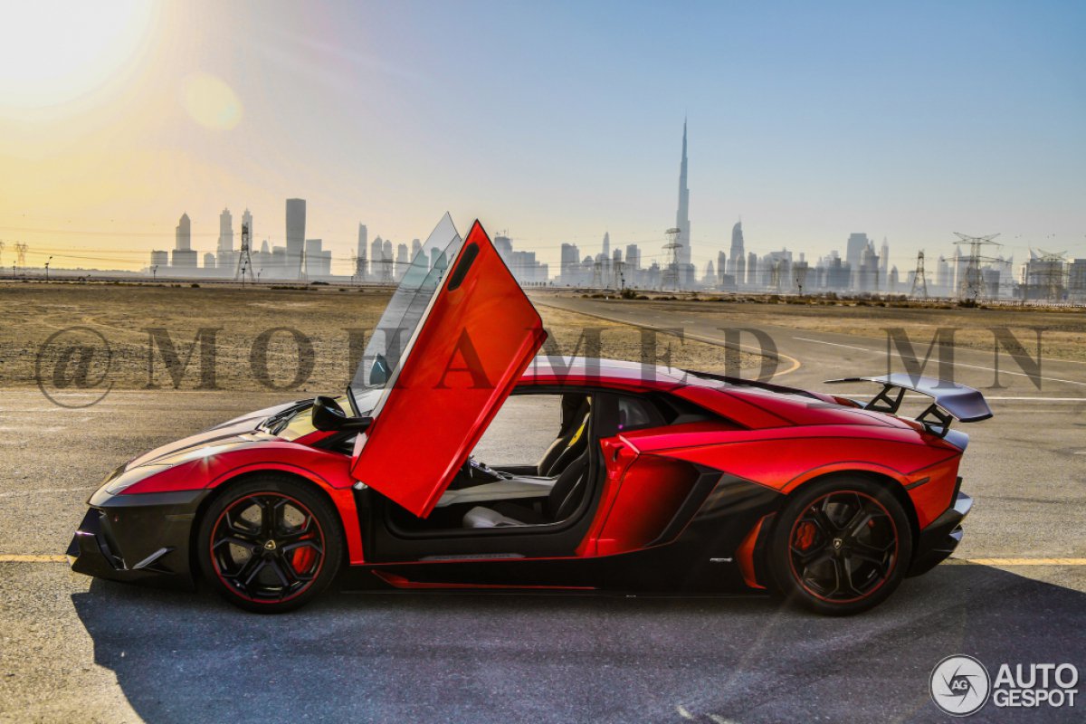 DMC Limited Edition Lamborghini Aventador LP900 in Dubai. 