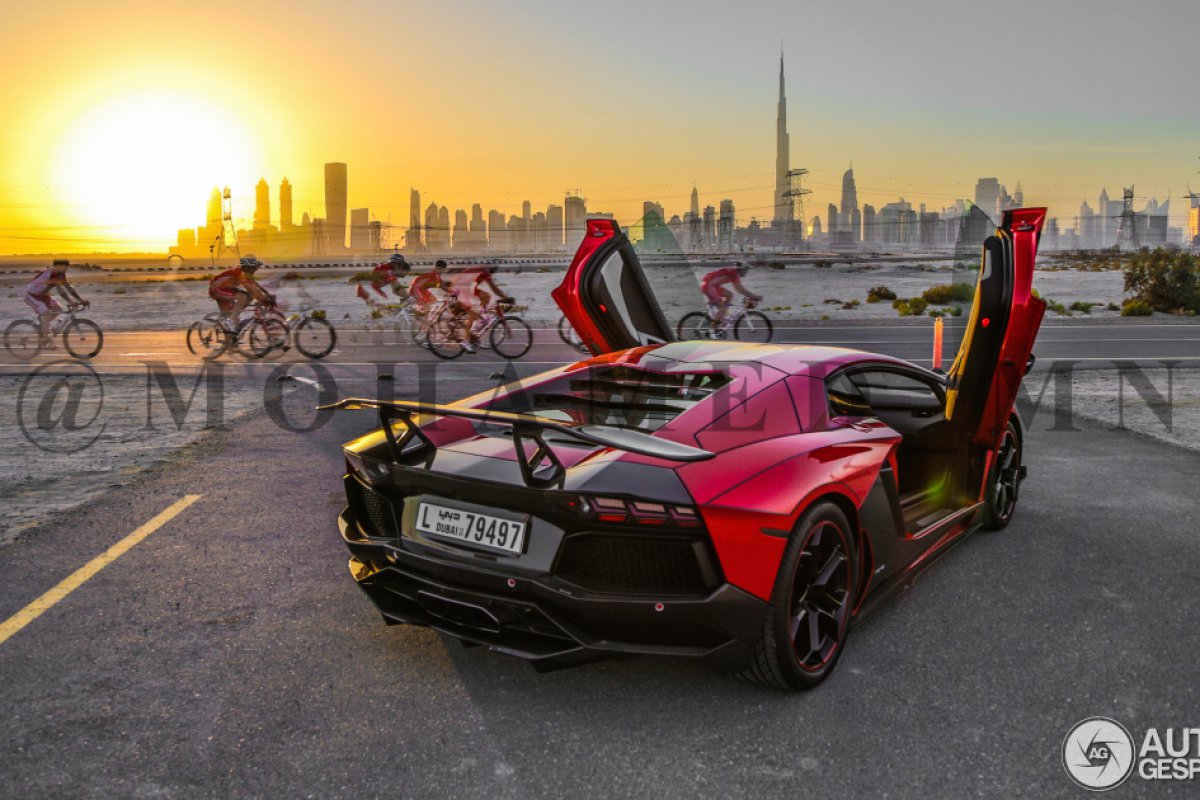 DMC Limited Edition Lamborghini Aventador LP900 in Dubai. 