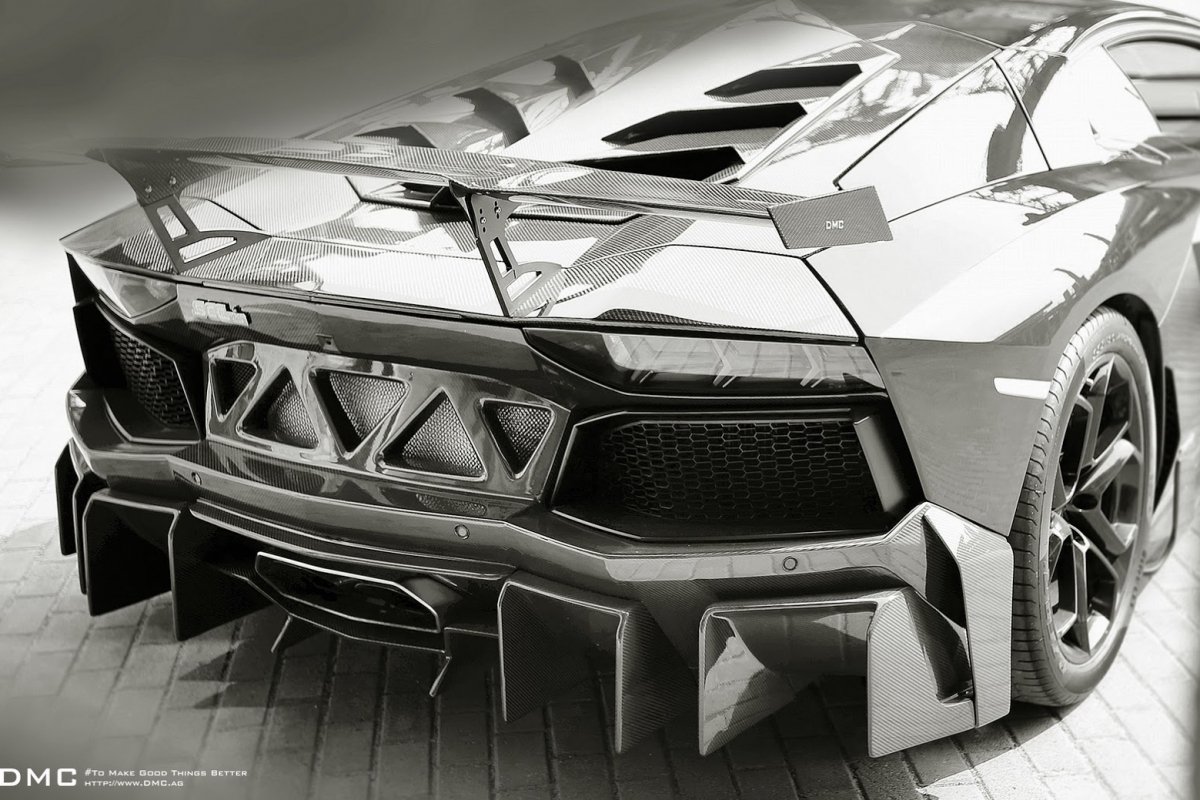 Lamborghini Aventador Edizione-GT by DMC.