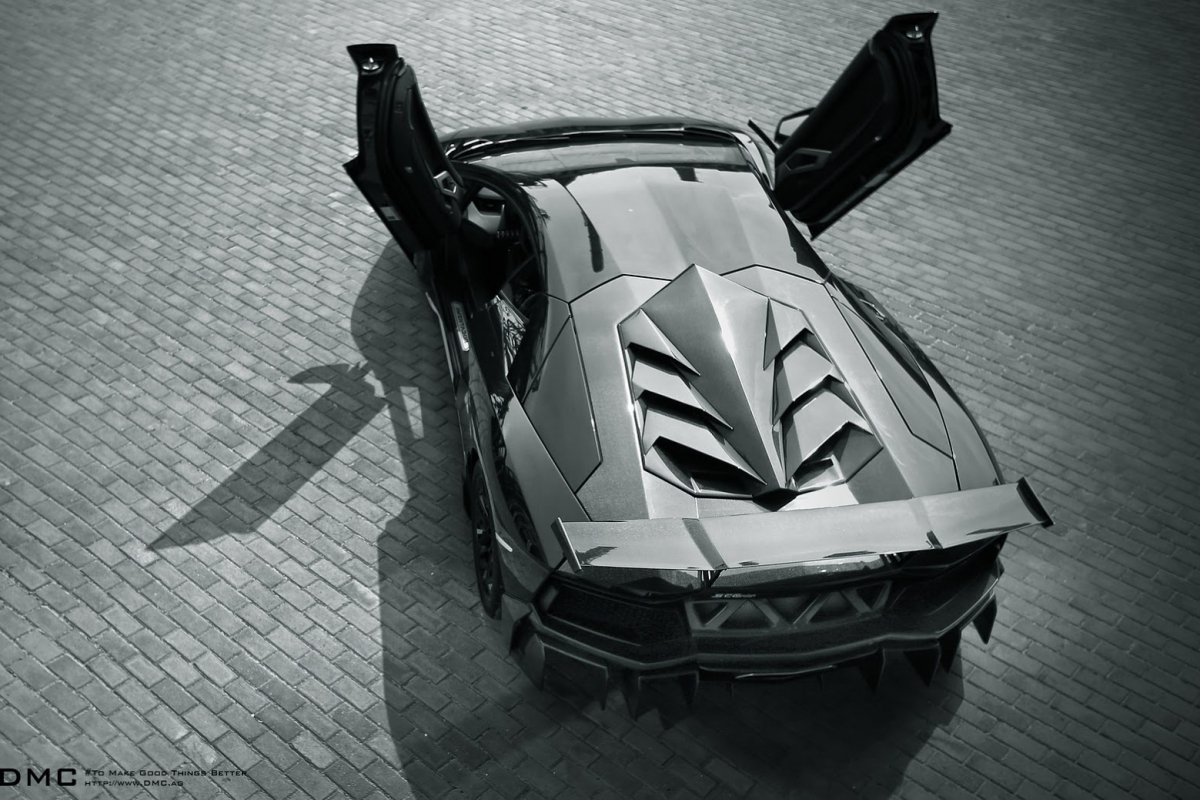 Lamborghini Aventador Edizione-GT by DMC.