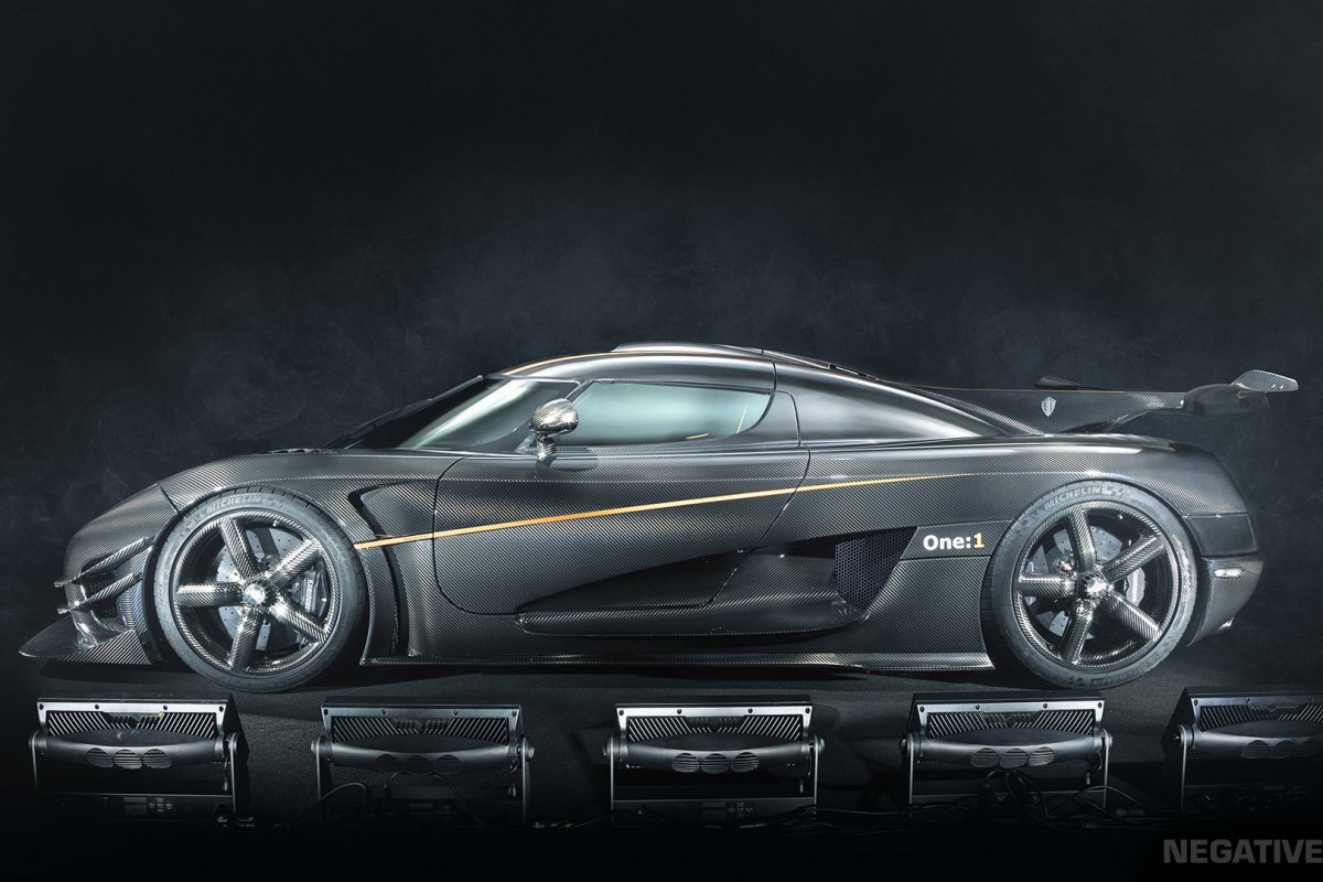Koenigsegg Agera One:1 image from Nicklas Byriel Pedersen for SGM.