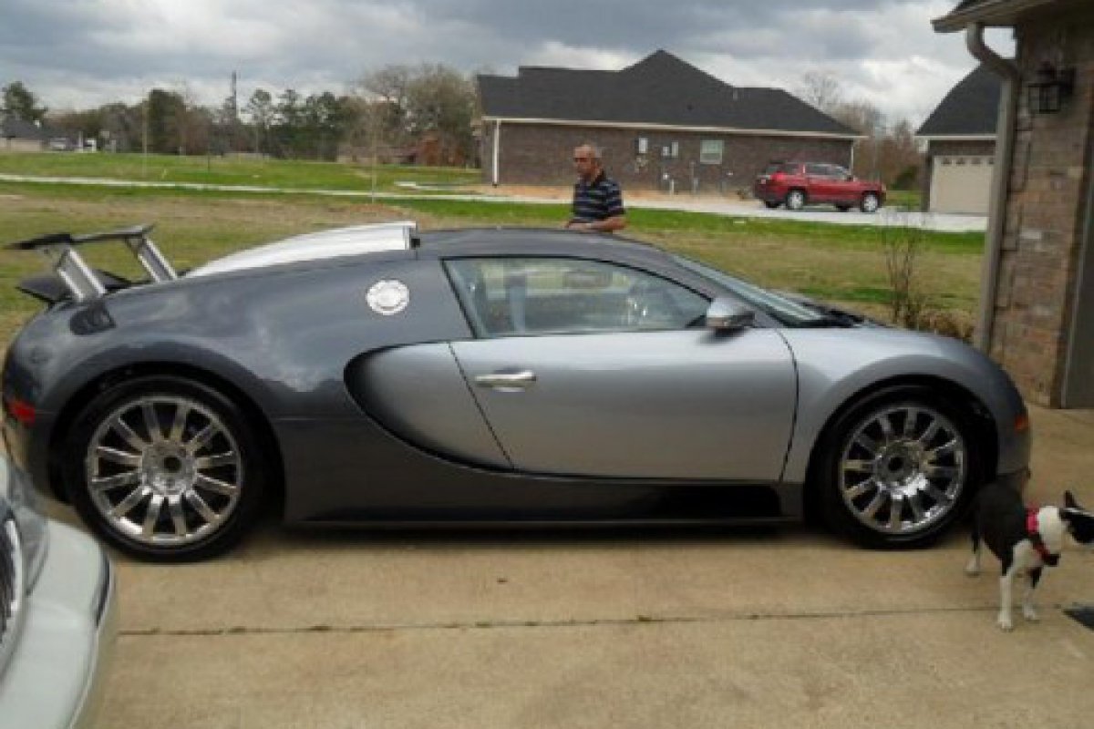 Bugatti Veyron dans un lac : son propriétaire risque 20 ans de prison pour fraude!