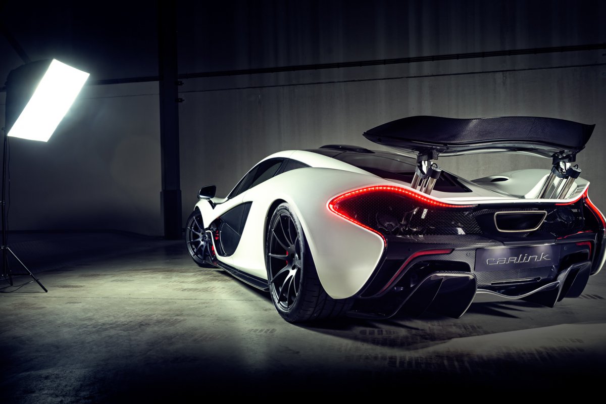 For Sale : McLaren P1 by Carlink International.