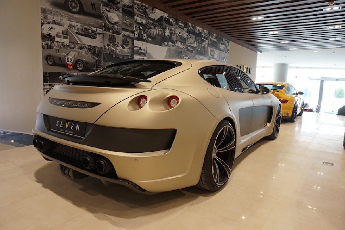 For sale : Porsche panamera mistrale gemballa by Seven Car Lounge.