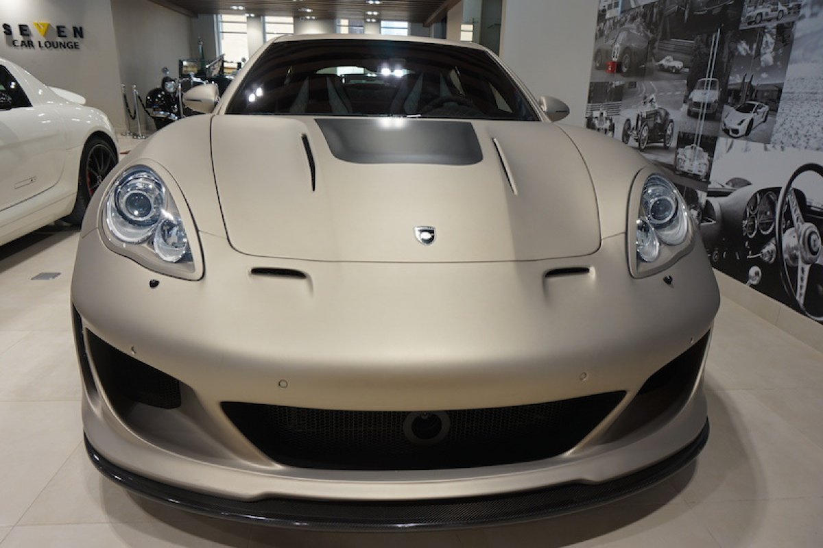 For sale : Porsche panamera mistrale gemballa by Seven Car Lounge.
