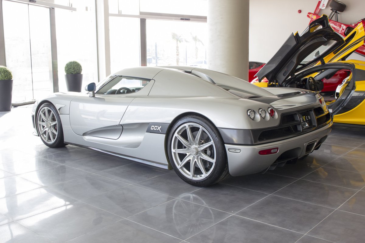 For sale : Koenigsegg CCX by Seven Car Lounge.