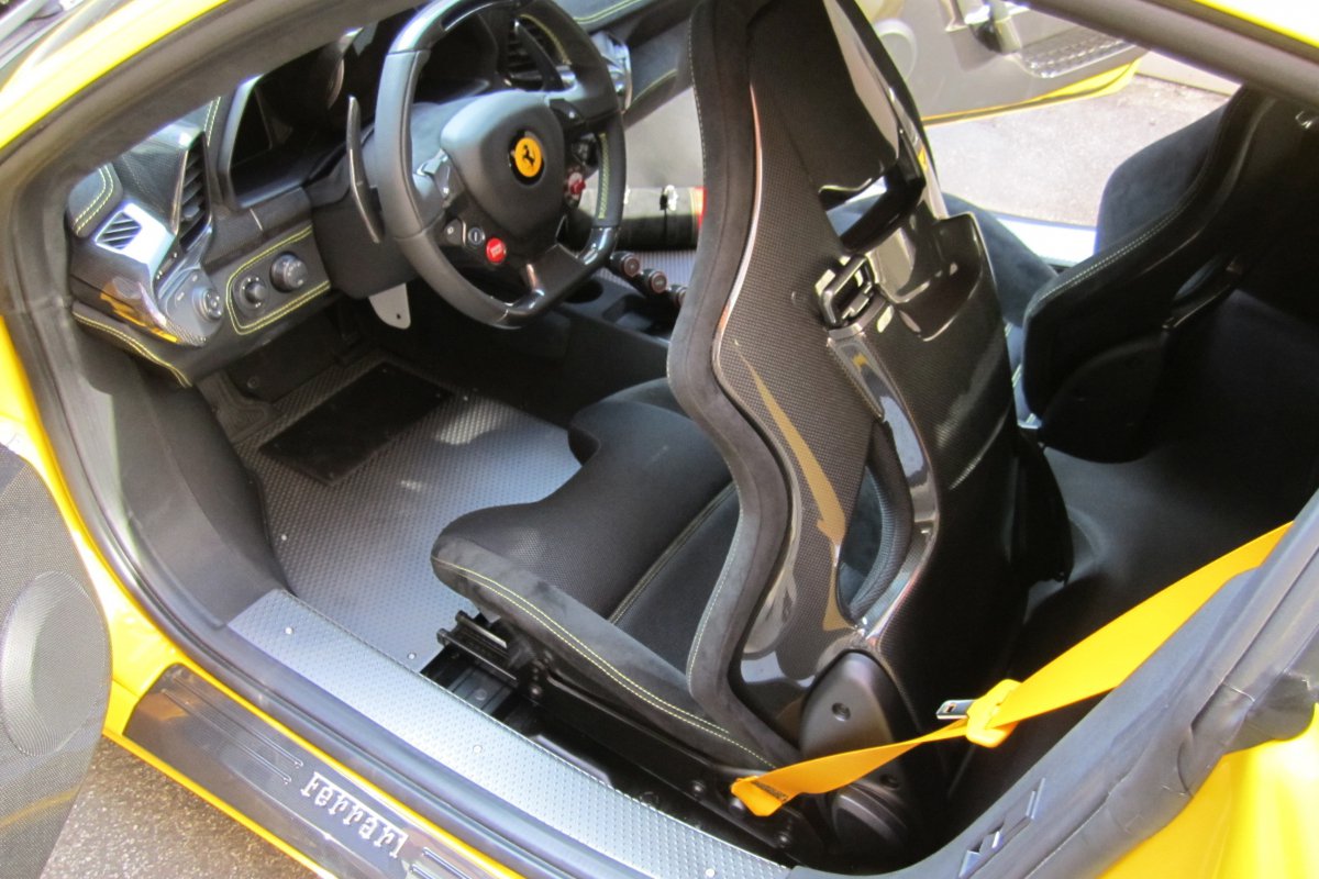 For Sale : Ferrari 458 Speciale by Scuderia Motors.