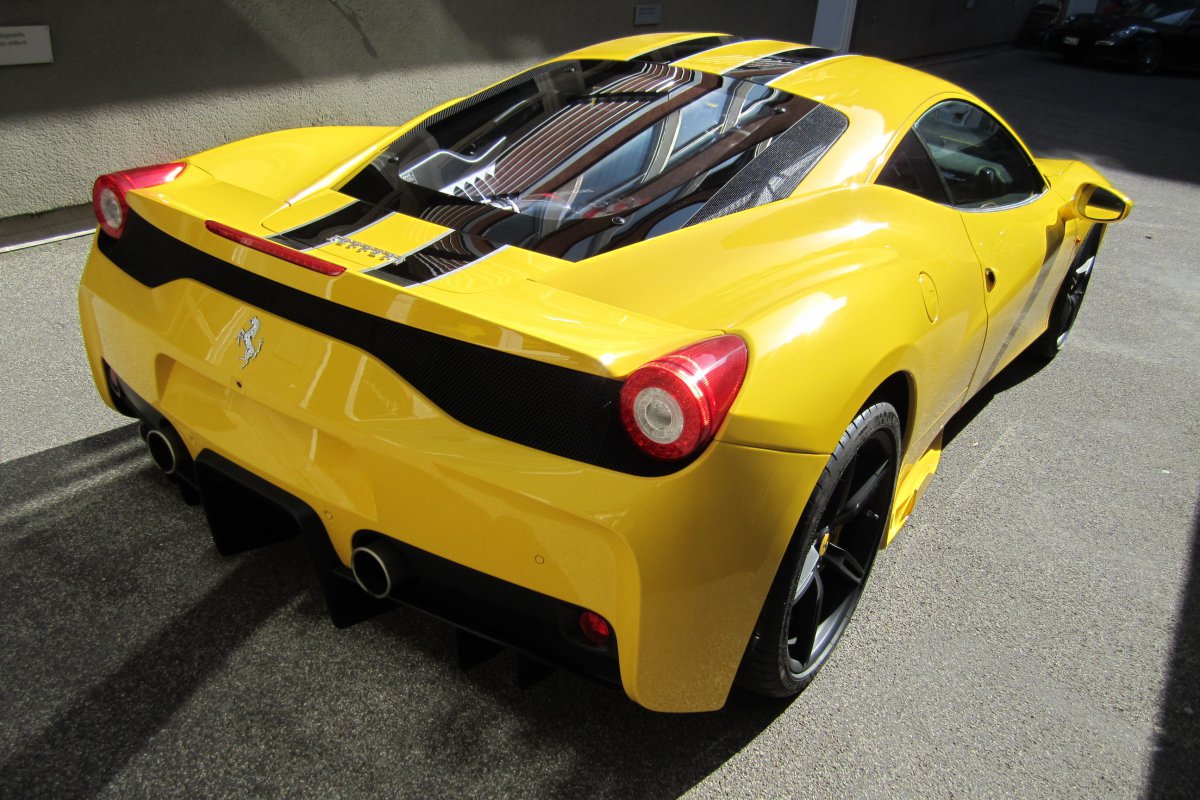 For Sale : Ferrari 458 Speciale by Scuderia Motors.