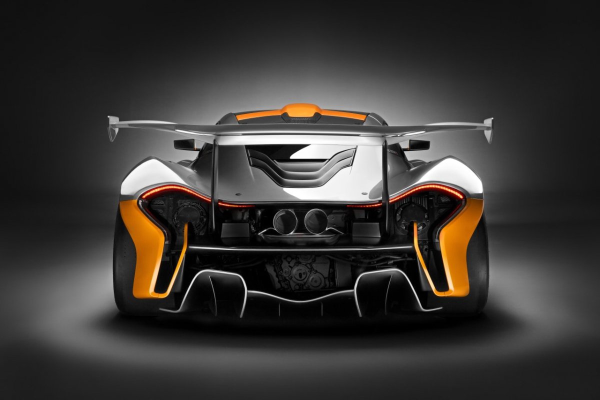 Voici la McLaren P1 GTR.