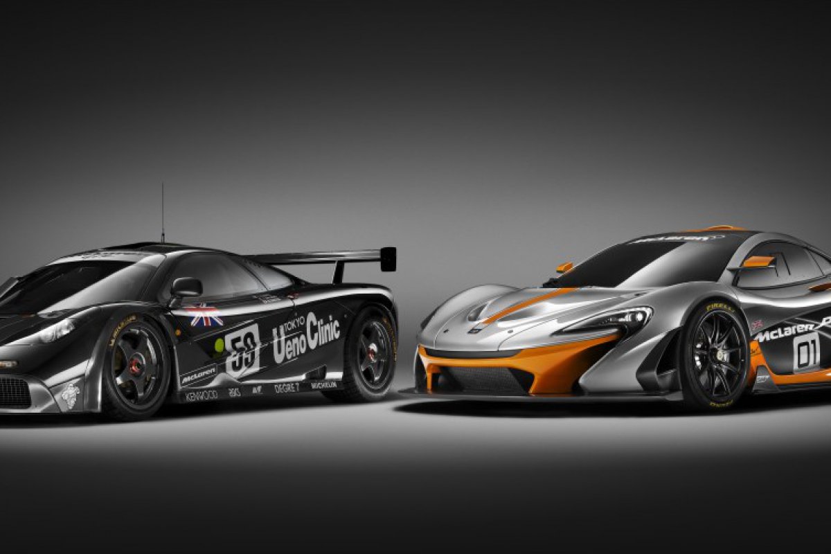 Voici la McLaren P1 GTR.