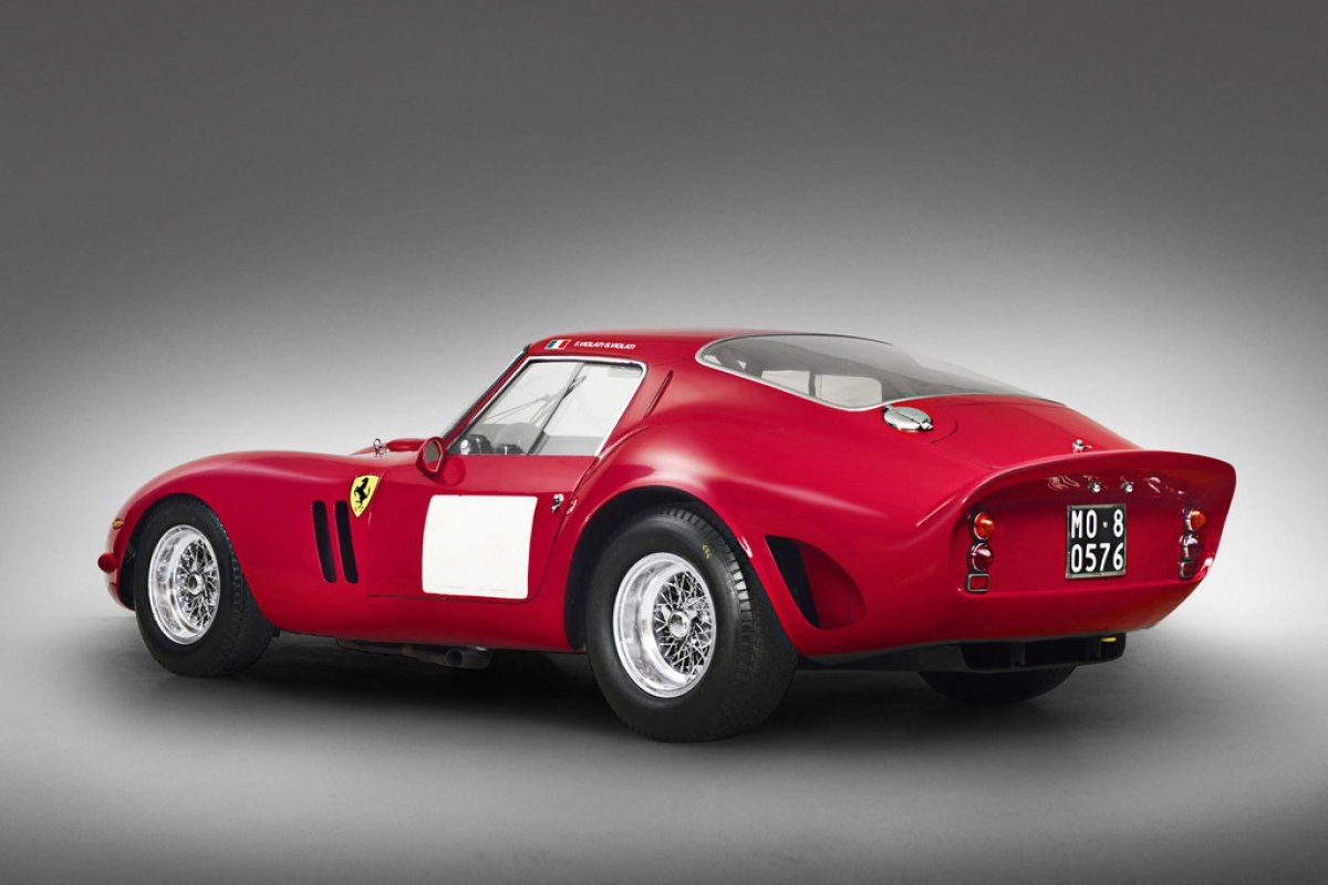 Combien pour la Ferrari 250 GTO à Monterey?