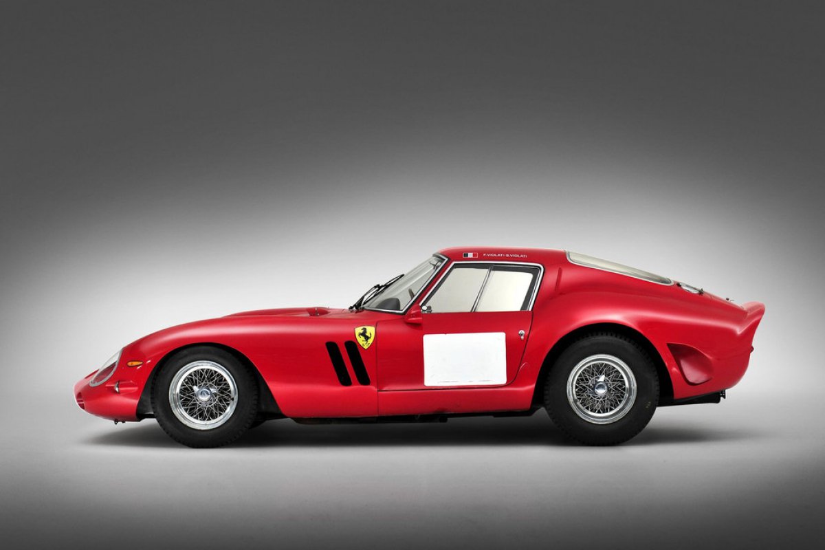 Combien pour la Ferrari 250 GTO à Monterey?