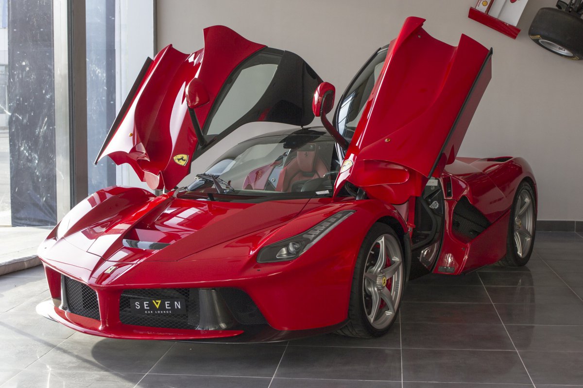 For Sale : Ferrari LaFerrari by Seven Car Lounge.