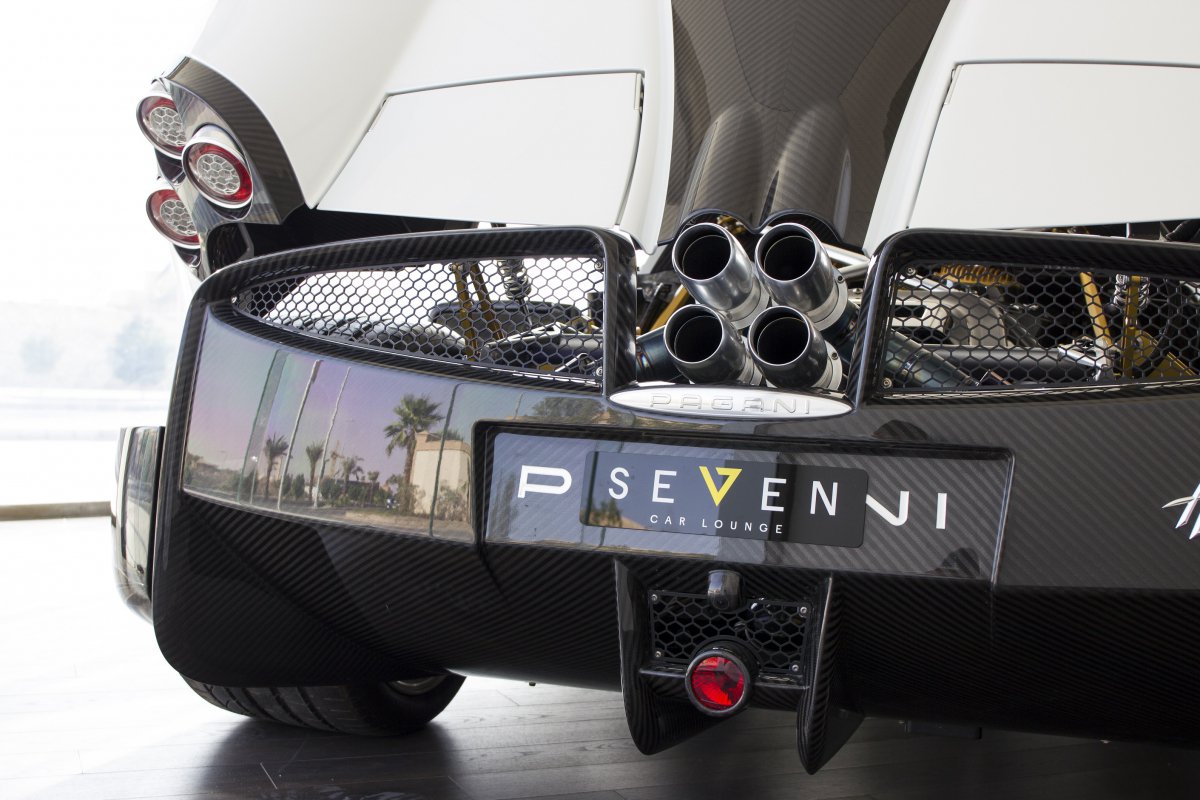 For Sale : Pagani Huayra by Seven Car Lounge.