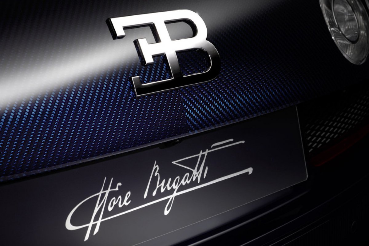 Bugatti Veyron GS Vitesse Légende Ettore Bugatti 2014 : édition ultime pour le fondateur.