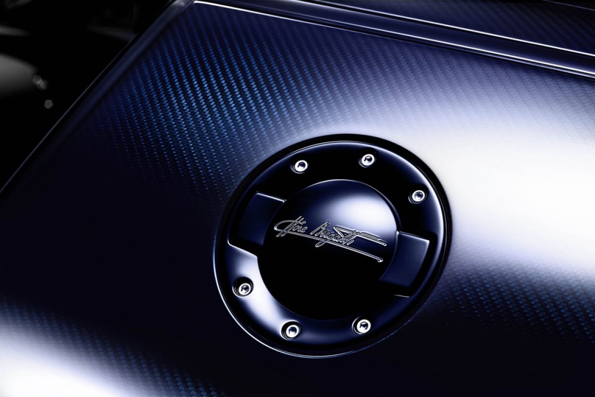 Bugatti Veyron GS Vitesse Légende Ettore Bugatti 2014 : édition ultime pour le fondateur.