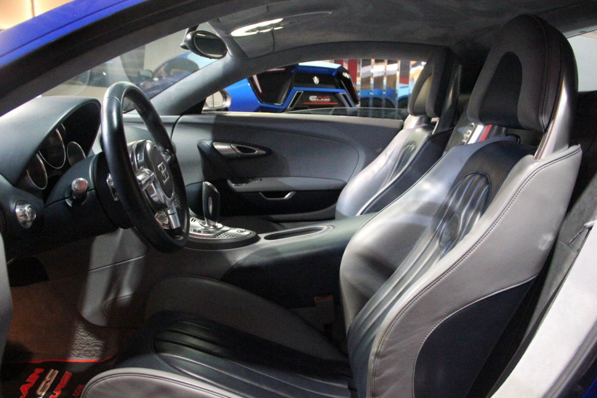 Al Ain Class Motors : Bugatti Veyron 16.4