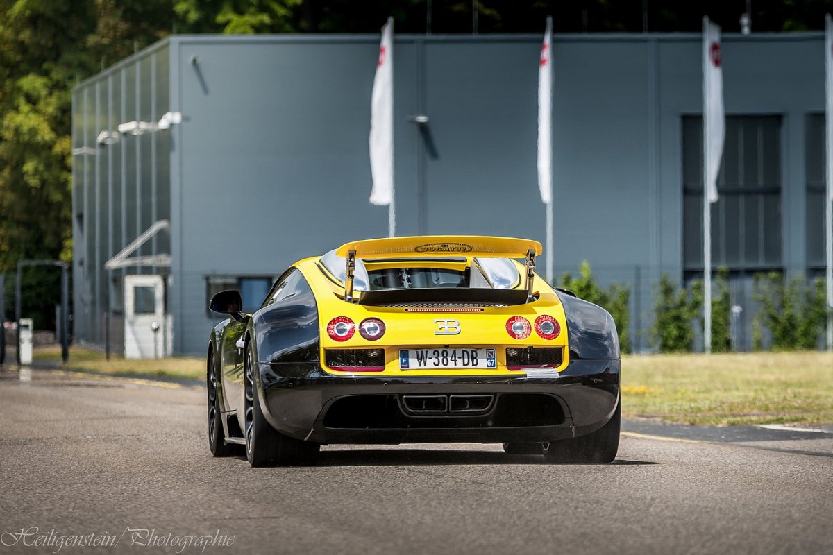 Spotted : La Bugatti Veyron Grand Sport Vitesse Elizabeth Junek.