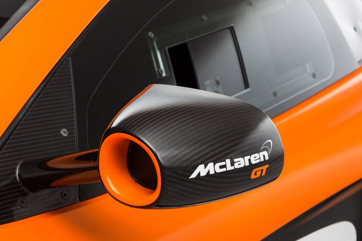 McLaren 650S GT3: en première à Goodwood. 