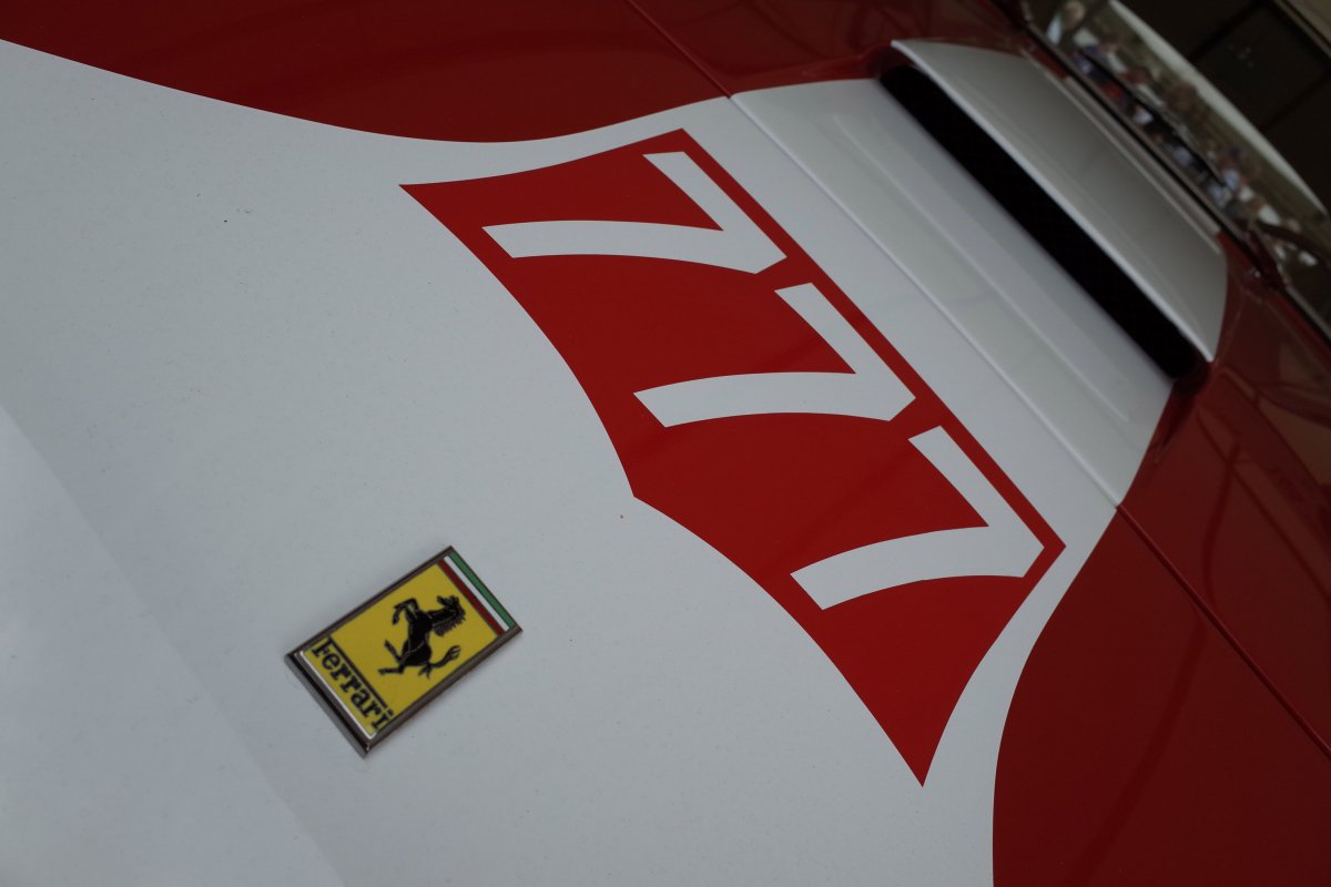Ferrari at 2014 Goodwood Festival of Speed.