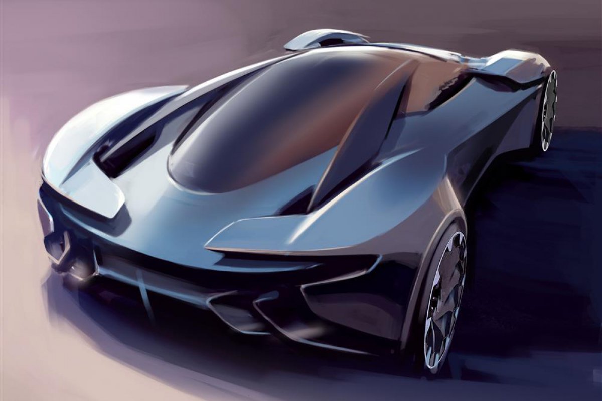 Aston Martin DP-100 Concept : une hypercar de 800 chevaux pour Gran Turismo 6.