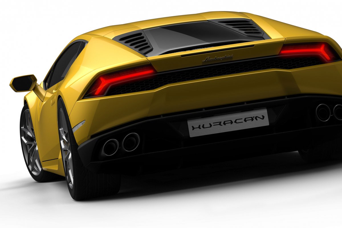 Lamborghini Huracan LP 610-4 : 329 km/h. 