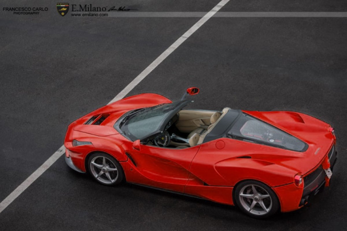 Ferrari LaFerrari Spider: l'affolante rumeur.