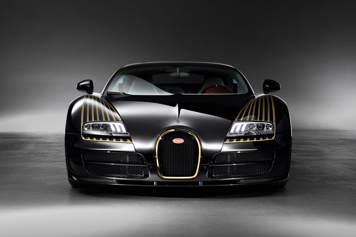 Video : Les Legendes de Bugatti: Veyron Grand Sport Vitesse Black Bess. 