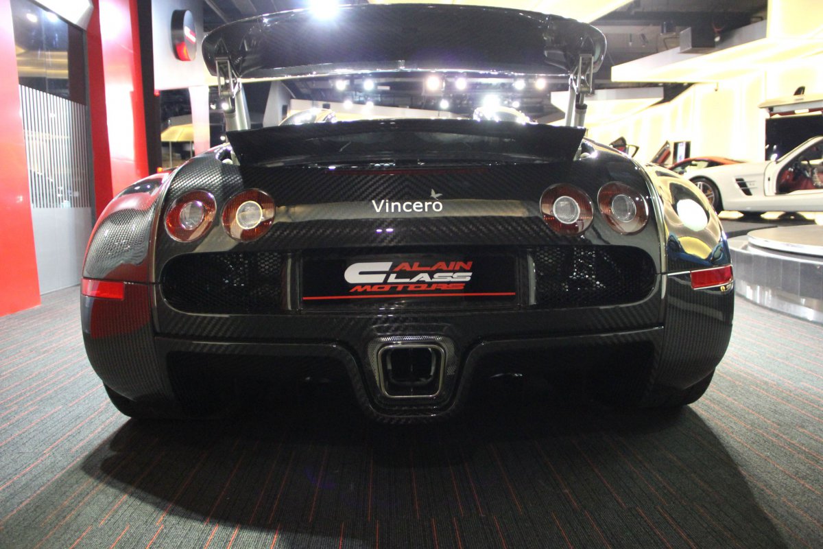 Al Ain Class Motors : Bugatti Veyron Mansory Vincero.