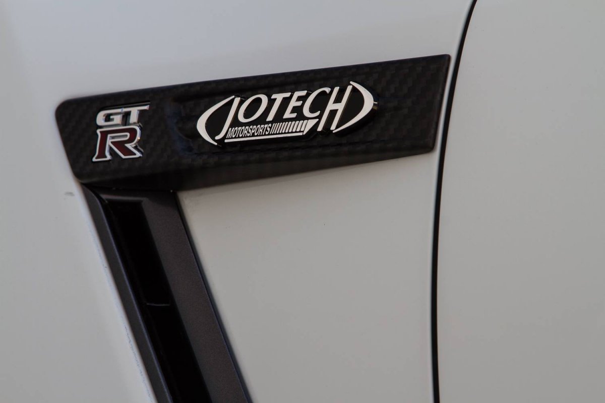 Jotech Motorsports - Nissan GT-R 2014 Stage « 6s » avec 1069 chevaux .