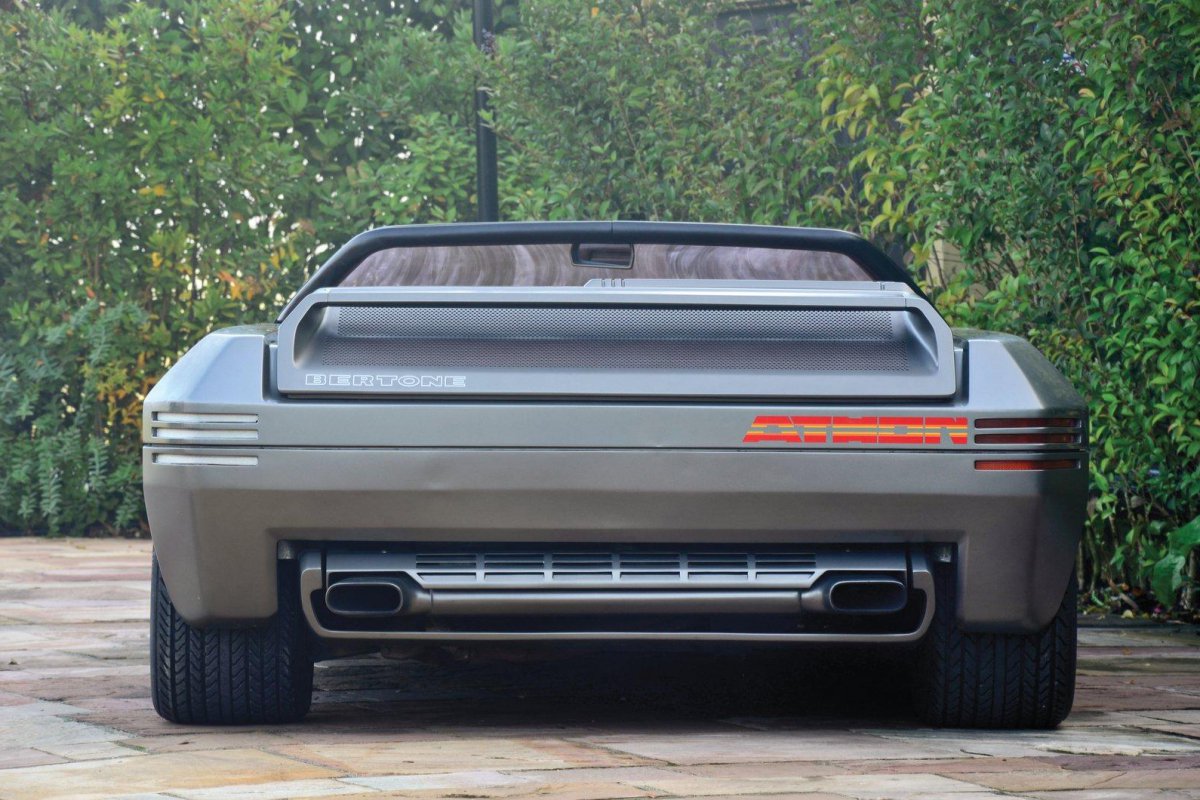 1980 Lamborghini Athon concept. 